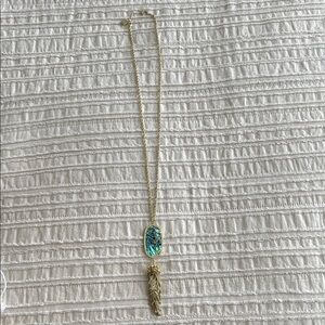 Kendra Scott Abalone Rayne Necklace
